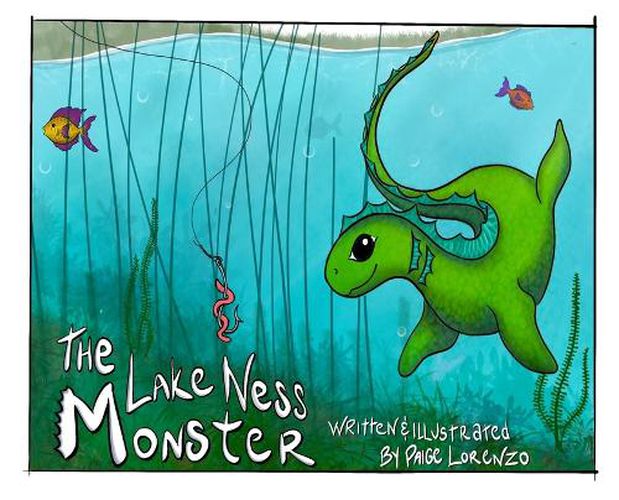 Cover image for The Lake Ness Monster