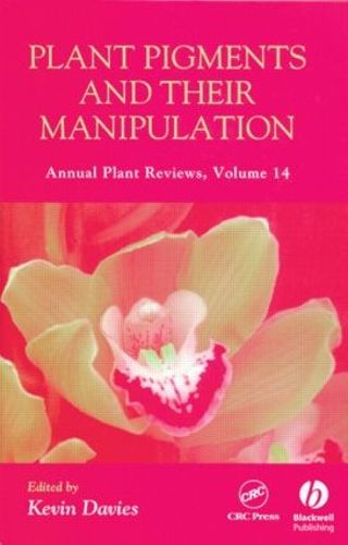 Plant Pigments and Their Manipulation: Annual Plant Reviews, Volume Fourteen