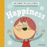 Cover image for Big Words for Little People Happiness