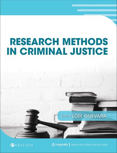 Cover image for Research Methods in Criminal Justice