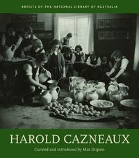 Cover image for Harold Cazneaux