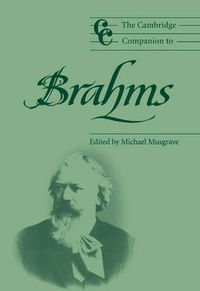 Cover image for The Cambridge Companion to Brahms