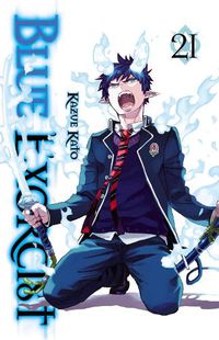 Cover image for Blue Exorcist, Vol. 21