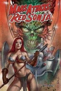 Cover image for Mars Attacks Red Sonja