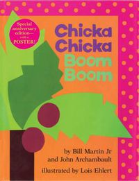 Cover image for Chicka Chicka Boom Boom: Anniversary Edition