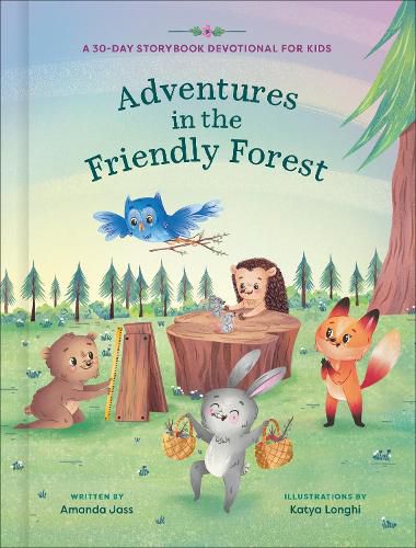 Cover image for Adventures in the Friendly Forest