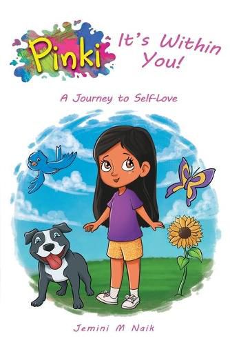 Cover image for Pinki, It's Within You!: A Journey to Self-Love