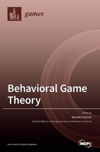Cover image for Behavioral Game Theory