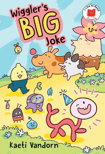 Cover image for Wiggler's Big Joke