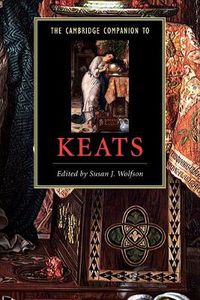 Cover image for The Cambridge Companion to Keats