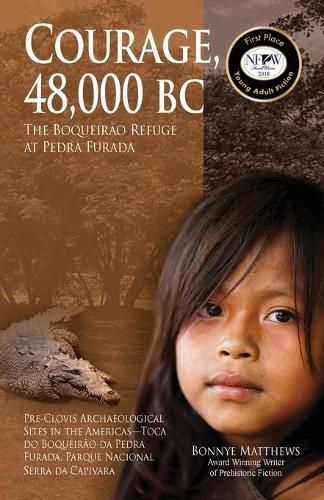 Cover image for Courage, 48,000 BC