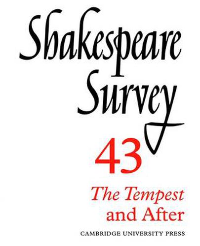 Cover image for Shakespeare Survey