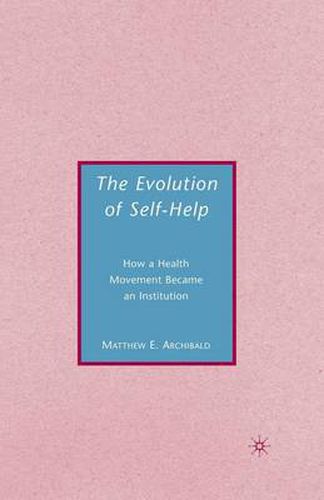 Cover image for The Evolution of Self-Help