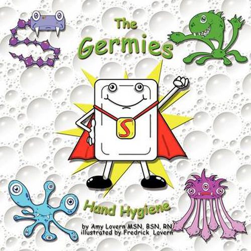 Cover image for The Germies: Hand Hygiene