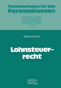 Cover image for Lohnsteuerrecht