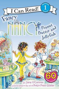 Cover image for Fancy Nancy: Peanut Butter and Jellyfish