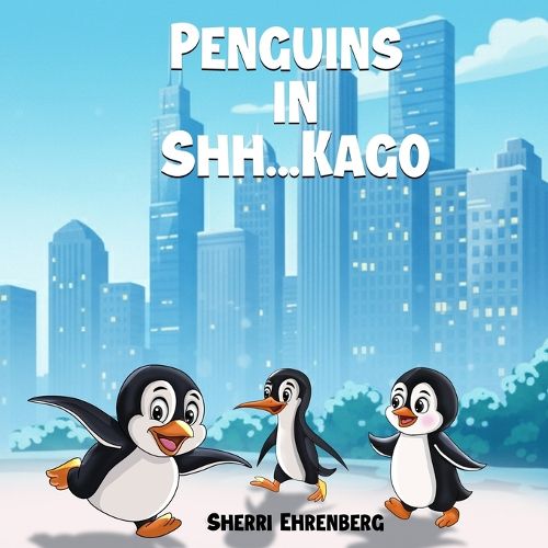 Cover image for Penguins in Shh...Kago