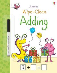 Cover image for Wipe-Clean Adding