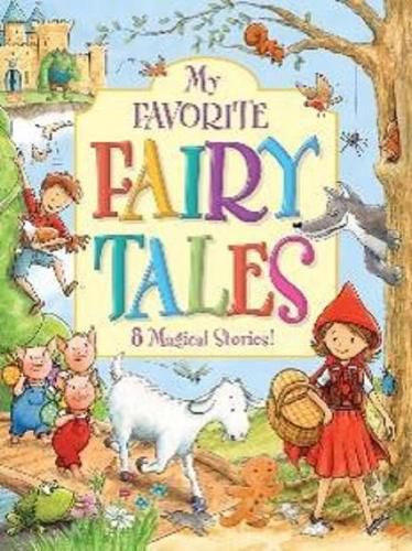 Cover image for My Favorite Fairy Tales