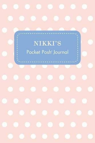 Cover image for Nikki's Pocket Posh Journal, Polka Dot