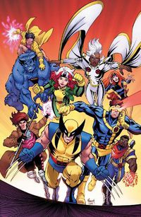 Cover image for X-Men '97: Great X-Pectations