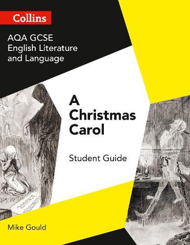 Cover image for AQA GCSE (9-1) English Literature and Language - A Christmas Carol