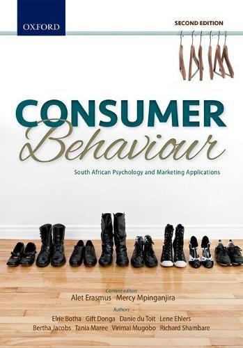 Cover image for Consumer Behaviour: South African Psychology and Marketing Applications