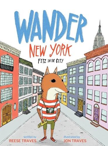 Cover image for Wander New York: Fitz in the City