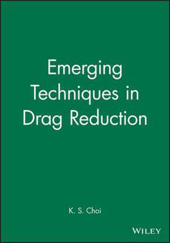 Cover image for Emerging Techniques in Drag Reduction