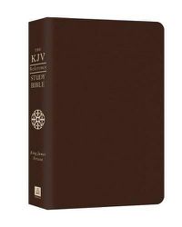 Cover image for Reference Study Bible-KJV