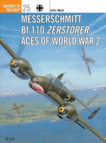 Cover image for Messerschmitt Bf 110 Zerstoerer Aces of World War 2