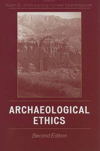 Cover image for Archaeological Ethics