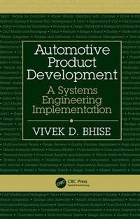 Cover image for Automotive Product Development: A Systems Engineering Implementation