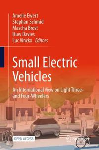 Cover image for Small Electric Vehicles: An International View on Light Three- and Four-Wheelers