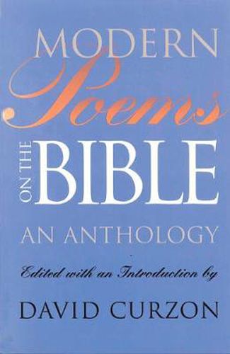 Cover image for Modern Poems on the Bible: An Anthology