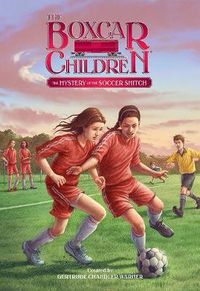 Cover image for The Mystery of the Soccer Snitch