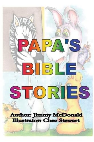 Cover image for Papa's Bible Stories