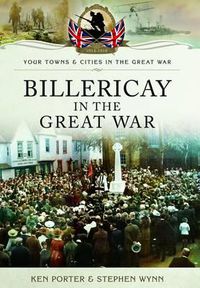 Cover image for Billericay in the Great War