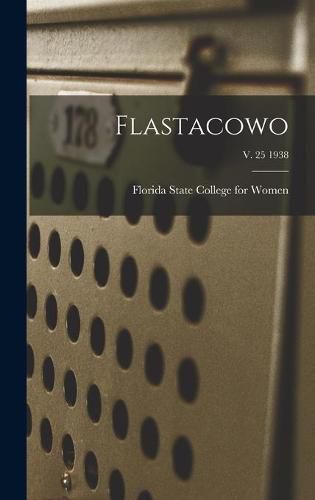 Cover image for Flastacowo; v. 25 1938