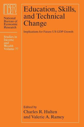 Cover image for Education, Skills, and Technical Change: Implications for Future US GDP Growth