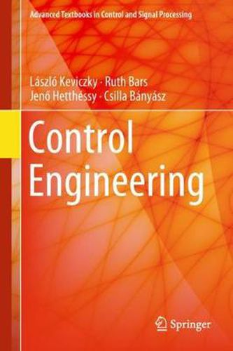 Cover image for Control Engineering