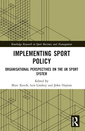 Cover image for Implementing Sport Policy