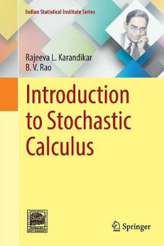 Cover image for Introduction to Stochastic Calculus