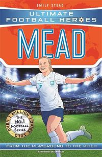 Cover image for Beth Mead (Ultimate Football Heroes - The No.1 football series): Collect Them All!