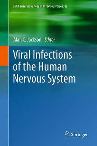 Cover image for Viral Infections of the Human Nervous System