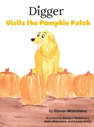 Cover image for Digger Visits The Pumpkin patch