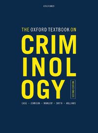 Cover image for The Oxford Textbook on Criminology