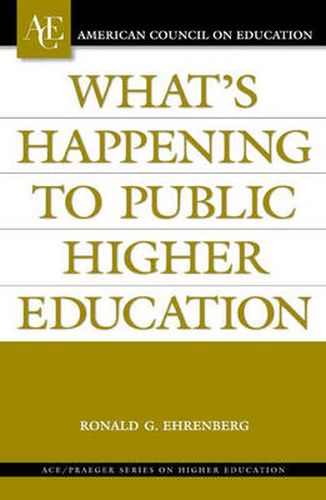 What's Happening to Public Higher Education?