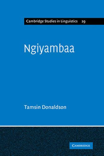 Cover image for Ngiyambaa