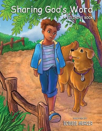 Cover image for Sharing God's Word: A Coloring Book